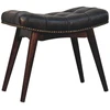 Artisan Furniture Mango medienos suoliukas, Kalifornijos riešutmedžio atspalvio