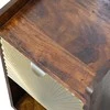 Artisan Furniture Mini naktinis staliukas su 1 stalčiumi