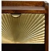 Artisan Furniture Mini naktinis staliukas su 1 stalčiumi