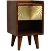 Artisan Furniture Mini naktinis staliukas su 1 stalčiumi