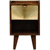 Artisan Furniture Mini naktinis staliukas su 1 stalčiumi