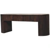 Artisan Furniture Mocha Velvet minkštasuolis su vertikalių griovelių apdaila
