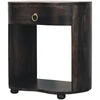 Artisan Furniture Monroe mango medienos naktinis staliukas