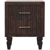 Artisan Furniture Naktinis staliukas su 2 stalčiais
