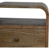 Artisan Furniture Naktinis staliukas su 2 stalčiais