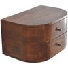Artisan Furniture Naktinis staliukas su 2 stalčiais