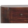 Artisan Furniture Naktinis staliukas su 2 stalčiais