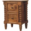 Artisan Furniture Naktinis staliukas su 2 stalčiais