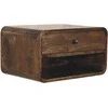 Artisan Furniture Naktinis staliukas su 1 stalčiumi