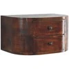 Artisan Furniture Naktinis staliukas su 2 stalčiais