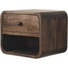Artisan Furniture Naktinis staliukas su 1 stalčiumi