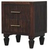 Artisan Furniture Naktinis staliukas su 2 stalčiais