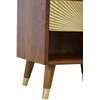 Artisan Furniture Naktinis staliukas su 1 stalčiumi