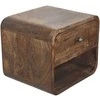 Artisan Furniture Naktinis staliukas su 1 stalčiumi