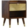 Artisan Furniture Naktinis staliukas su 1 stalčiumi