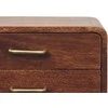 Artisan Furniture Naktinis staliukas su 2 stalčiais