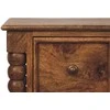 Artisan Furniture Naktinis staliukas su 2 stalčiais