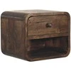 Artisan Furniture Naktinis staliukas su 1 stalčiumi