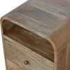 Artisan Furniture Naktinis staliukas su 2 stalčiais