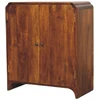 Artisan Furniture Newton mango medienos spintelė, kaštono atspalvio