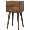 Artisan Furniture Nordic naktinis staliukas su 2 stalčiais