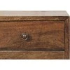 Artisan Furniture Nordic naktinis staliukas su 2 stalčiais