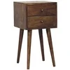Artisan Furniture Nordic naktinis staliukas su 2 stalčiais
