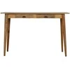Artisan Furniture Nordic rašomasis stalas su 2 stalčiais
