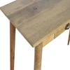 Artisan Furniture Nordic rašomasis stalas su 2 stalčiais