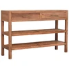 Artisan Furniture Pintas dviejų lygių konsolinis staliukas