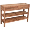 Artisan Furniture Pintas dviejų lygių konsolinis staliukas