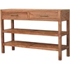 Artisan Furniture Pintas dviejų lygių konsolinis staliukas