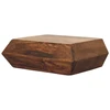 Artisan Furniture Prisma prie sienos montuojamas mango medienos spintelė