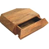 Artisan Furniture Prisma prie sienos montuojamas mango medienos spintelė