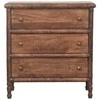 Artisan Furniture Raižyta Bambukinė komoda su 3 stalčiais