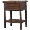 Artisan Furniture Raižyta Bambukinė naktinis staliukas