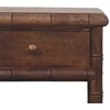 Artisan Furniture Raižyta Bambukinė naktinis staliukas
