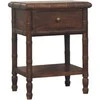 Artisan Furniture Raižyta Bambukinė naktinis staliukas