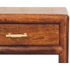 Artisan Furniture Regency mango medienos naktinis staliukas, kaštono atspalvio