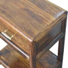 Artisan Furniture Regency mango medienos naktinis staliukas, kaštono atspalvio