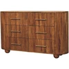 Artisan Furniture Ridgefront komoda, gintarinio ąžuolo atspalvio