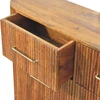 Artisan Furniture Ridgefront komoda, gintarinio ąžuolo atspalvio
