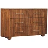 Artisan Furniture Ridgefront komoda, gintarinio ąžuolo atspalvio