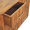 Artisan Furniture Ridgefront komoda, gintarinio ąžuolo atspalvio