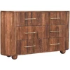 Artisan Furniture Ridgefront komoda, skrudintų migdolų atspalvio