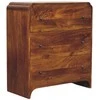 Artisan Furniture Riešutmedžio komoda su 3 stalčiais