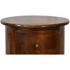 Artisan Furniture Riešutmedžio komoda su 3 stalčiais