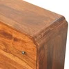 Artisan Furniture Riešutmedžio komoda su 3 stalčiais
