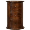 Artisan Furniture Riešutmedžio komoda su 3 stalčiais