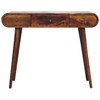 Artisan Furniture Riešutmedžio konsolinis staliukas